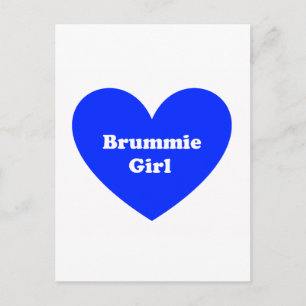 Brummie Girl Briefkaart