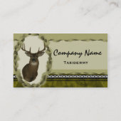 Brun à chaînes de ~ de cartes de visite (Dos)