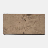 Brun clair écru, un abstrait d'impression gel (Recto)