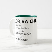 Brun de camo de PC de tasse de GLORVACHI (Devant gauche)