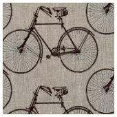 Brun de tissu de ressort de bicyclette de vélo (Fermer)