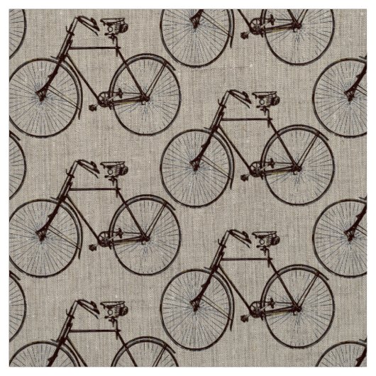 Brun de tissu de ressort de bicyclette de vélo (Échantillon)
