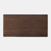 Brun Marron Faux Bois Maison de Luxe Rustique (Recto)