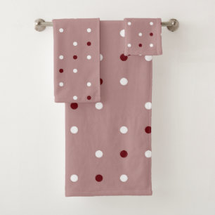 Brun rose, Bois de rose et blanc