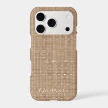 Brun Taupe Beige Clair Personnalisé