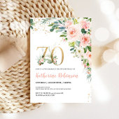 Brunch 70e anniversaire Invitation