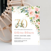 Brunch 70e anniversaire Invitation