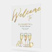 brunch au champagne et douche à bulle bienvenue (Angle)