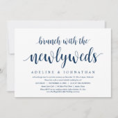 Brunch Avec Les Nouveaux Mariés, Faire-Part de Mar (Devant)