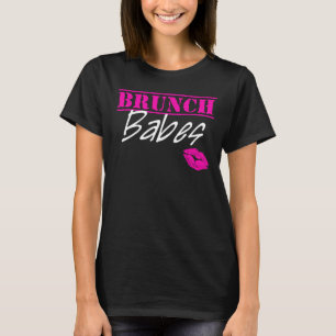 Brunch Babes - Resting Brunch Face T-shirt