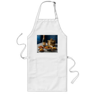 Brunch Bliss: Mimosa's en kip en wafels Deligh Lang Schort