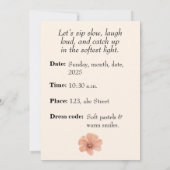 Brunch & Bloom Uitnodiging (Achterkant)
