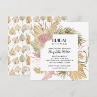 Brunch Bubble Boho Leaves Vrijgezellenfeest