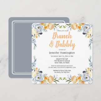 Brunch & Bubble Vrijgezellenfeest Floral Boho