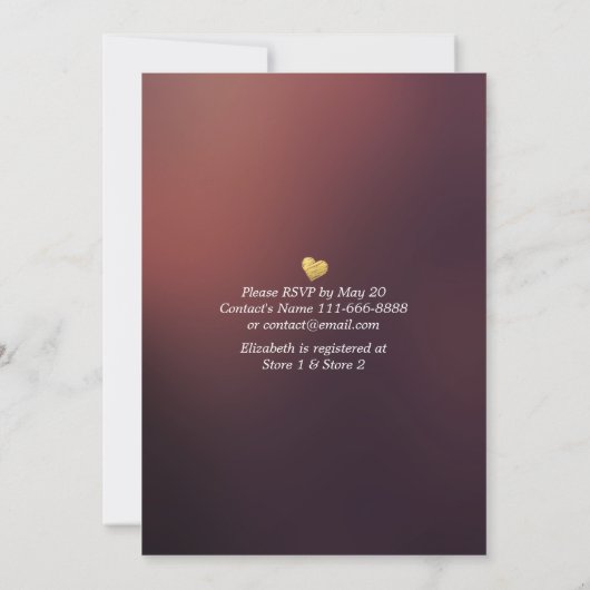 Brunch Bubble Vrijgezellenfeest Floral String Ligh Kaart (Achterkant)