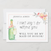 Brunch & Bubbly Bridal Brunch Carte d'honneur (Devant)