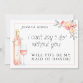 Brunch & Bubbly Bridal Brunch Carte d'honneur (Devant)