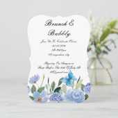 BRUNCH & BUBBLY BRIDAL DOUCHE INVITATION (Debout devant)