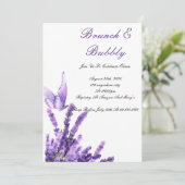 BRUNCH & BUBBLY BRIDAL DOUCHE INVITATION (Debout devant)