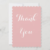 BRUNCH & BUBBLY BRIDAL DOUCHE INVITATION ROSE (Dos)