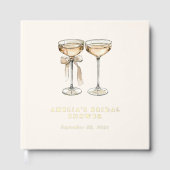 Brunch & Bubbly Champagne Enterrement de mariage (Recto)