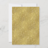 Brunch Bubbly Champagne Invitation de la douche nu (Dos)