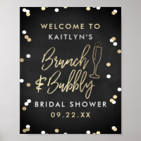 Brunch & Bubbly Confetti Vrijgezellenfeest Welkom