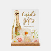 Brunch & Bubbly Floral Fêtes des mariées Cartes & (Recto)