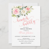 Brunch & Bubbly Invitation de douche nuptiale (Devant)