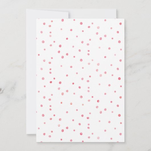 Brunch & Bubbly Invitation de douche nuptiale (Dos)