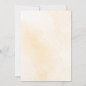 🍾 Brunch & Bubbly Invitation de douche nuptiale � (Dos)