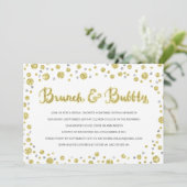 Brunch & Bubbly| Invitation Fête de l'mariée (Debout devant)