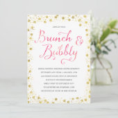 Brunch & Bubbly | Invitation Fête des mariées (Debout devant)