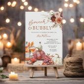 Brunch & Bubbly Pumpkin Champagne Vrijgezellenfees Kaart