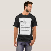 Brunch Classic T-Shirt (Voorkant volledig)