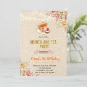 brunch d'automne et invitation au thé (Debout devant)