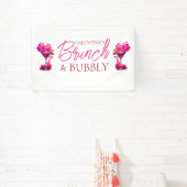 Brunch de Galentine et bannière Bubbly (Insitu)