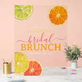 Brunch de mariage aux agrumes Lemon Orange Fête de (Mariage)
