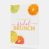 Brunch de mariage Citron Orange au Citrus (Angle)