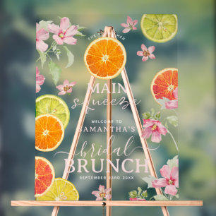 Brunch de Mariage Citrus Pink Main Squeeze