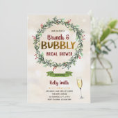 Brunch de Noël et invitation à la fête (Debout devant)