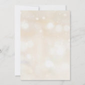 Brunch de Noël et invitation à la fête (Dos)