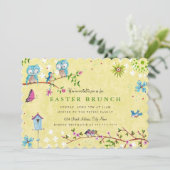 Brunch de Pâques | Carte Invitations (Debout devant)