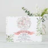 Brunch de Pâques et chasse aux oeufs Invitation de (Debout devant)