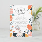 Brunch de Pâques et chasse aux oeufs Invitation la (Debout devant)