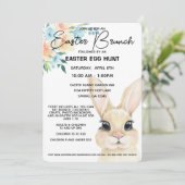 Brunch de Pâques et invitation à la chasse aux oeu (Debout devant)