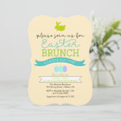 Brunch de Pâques et Invitation à la chasse aux oeu (Debout devant)