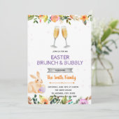 Brunch de Pâques et invitation à la fête (Debout devant)