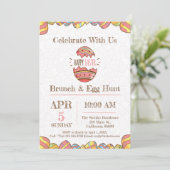 Brunch de Pâques et invitation à la Fête de la Cha (Debout devant)