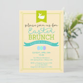 Brunch de Pâques et invitation de chasse à oeuf de (Debout devant)